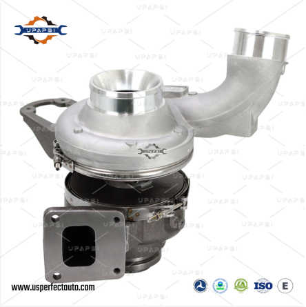 MaxxForce Turbo: tecnología de turbocompresor optimizada para un rendimiento diésel duradero