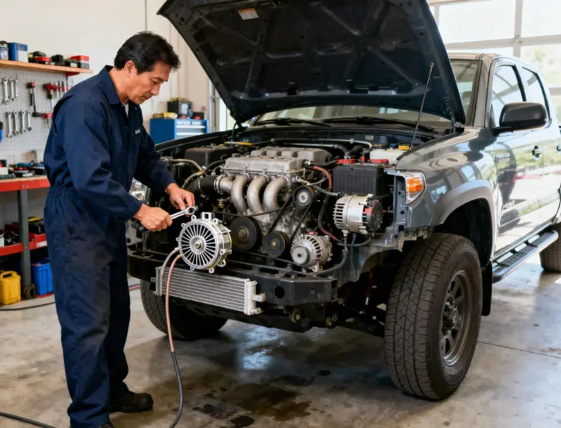 Reemplazo de la bomba de agua de mi CAT C15 en casa: qué preparé, qué salió mal y qué aprendí