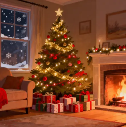 Feliz Navidad y próspero año nuevo