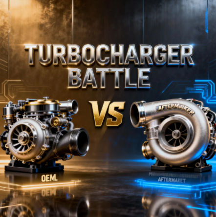 Turbocompresores OEM versus turbocompresores de posventa