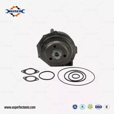 613890 Bomba de agua 10R0484 para motores CATERPILLAR CAT 3406B 3406C Gear plateado