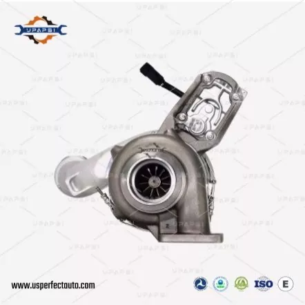 B2UV 175844 Turbocompresor con actuador para Borgwarner B2UV/ Maxxforce DT466 7.6 Genuino