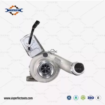 B2UV 177535 Turbocompresor con actuador para Borgwarner B2UV/ Maxxforce DT466 7.6 Genuino