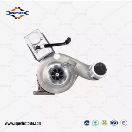 B2UV 177537 177535 Turbocompresor con actuador para Borgwarner B2UV/ Maxxforce DT466 7.6 genuino