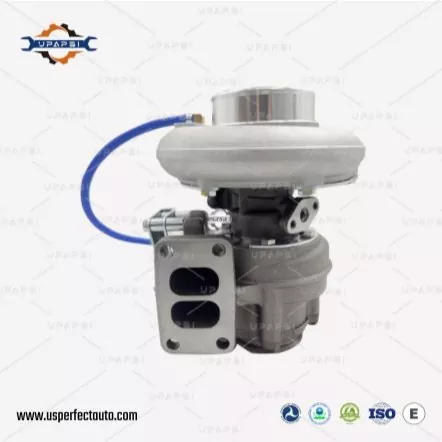 Turbocompresor HX35W para camiones Dodge 1994-1998 con rueda de turbina HX40 76x64 mm de 10 palas